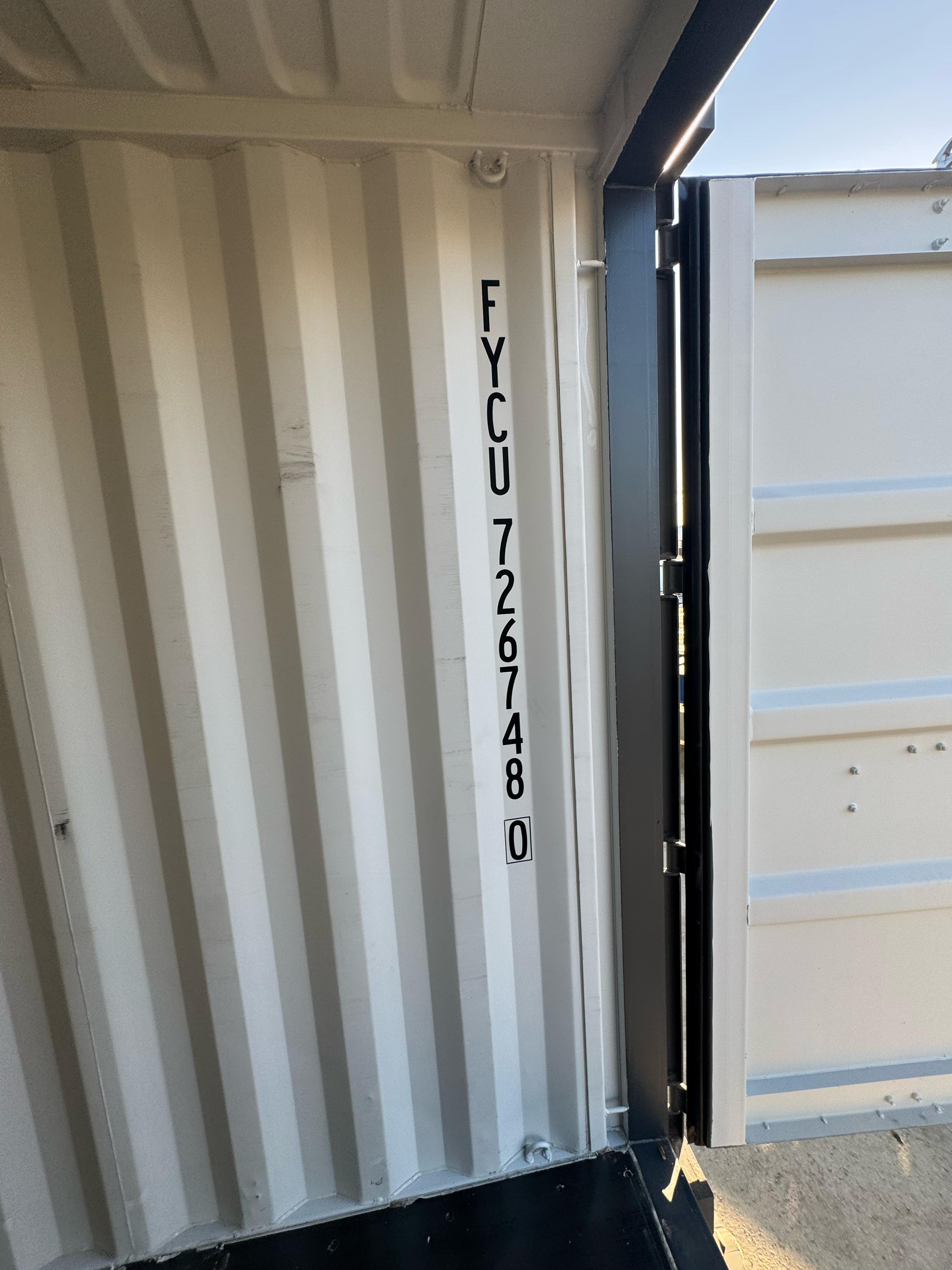 Морской контейнер FYCU7267480